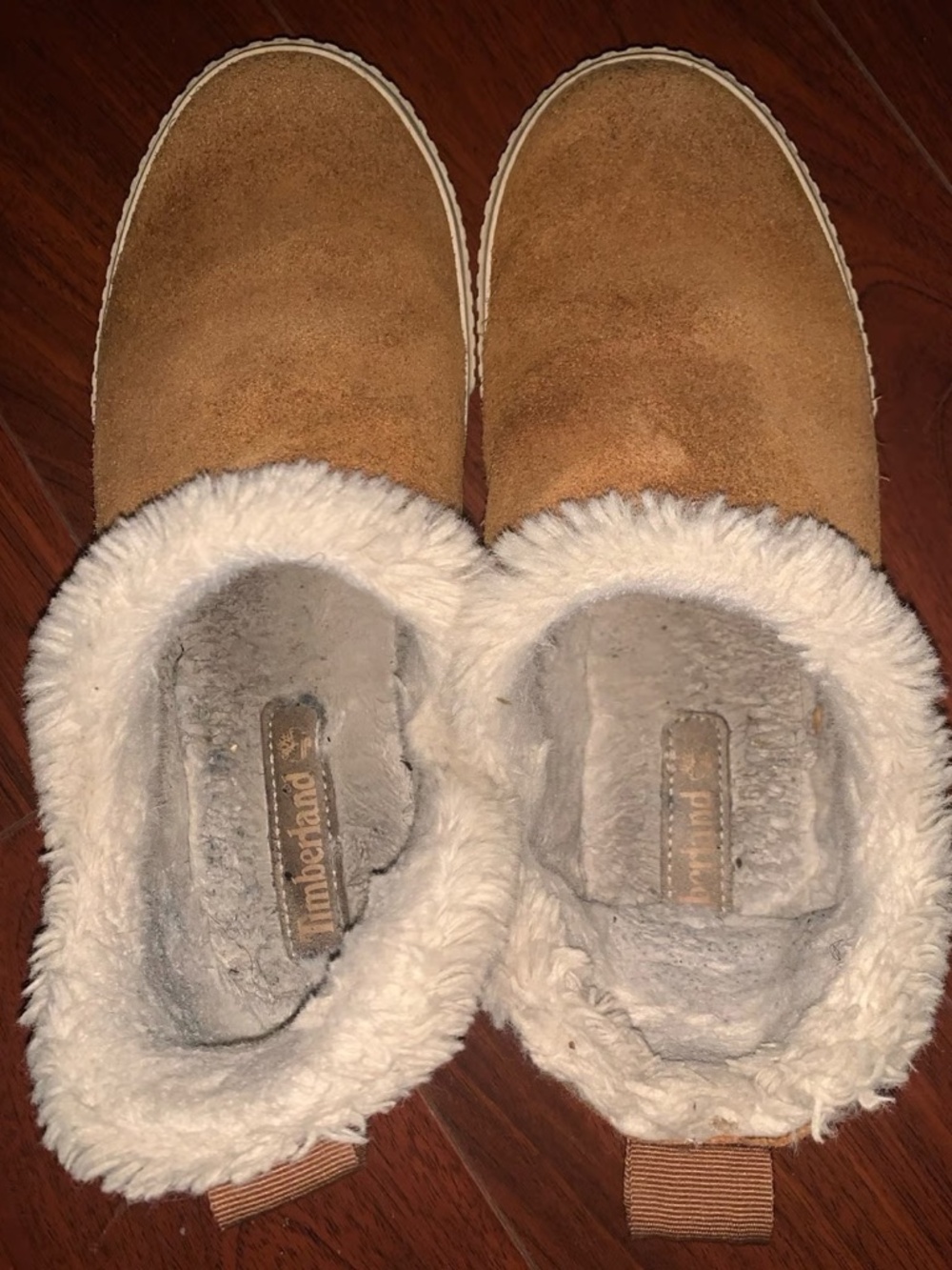 Timberland Slip On Shoes Furry